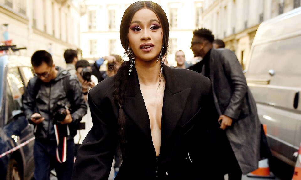 Cardi B Paris Fashion Week
