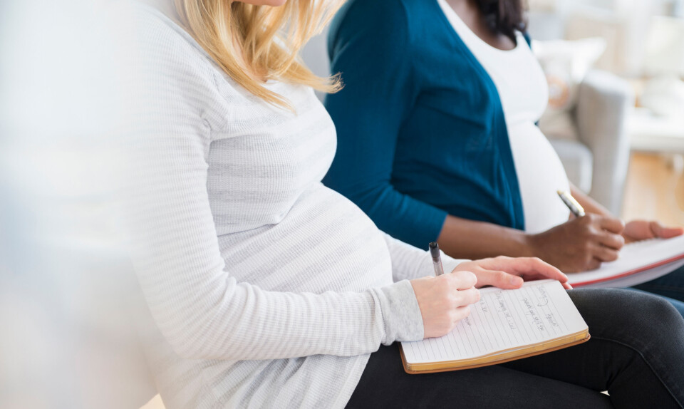 Gravid i uge 28