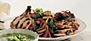 Marineret hanebryst med wok-grøntsager