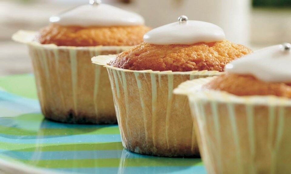 Citronmuffins