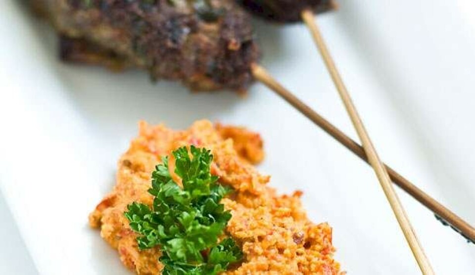 Opskrift på kefta og harissa