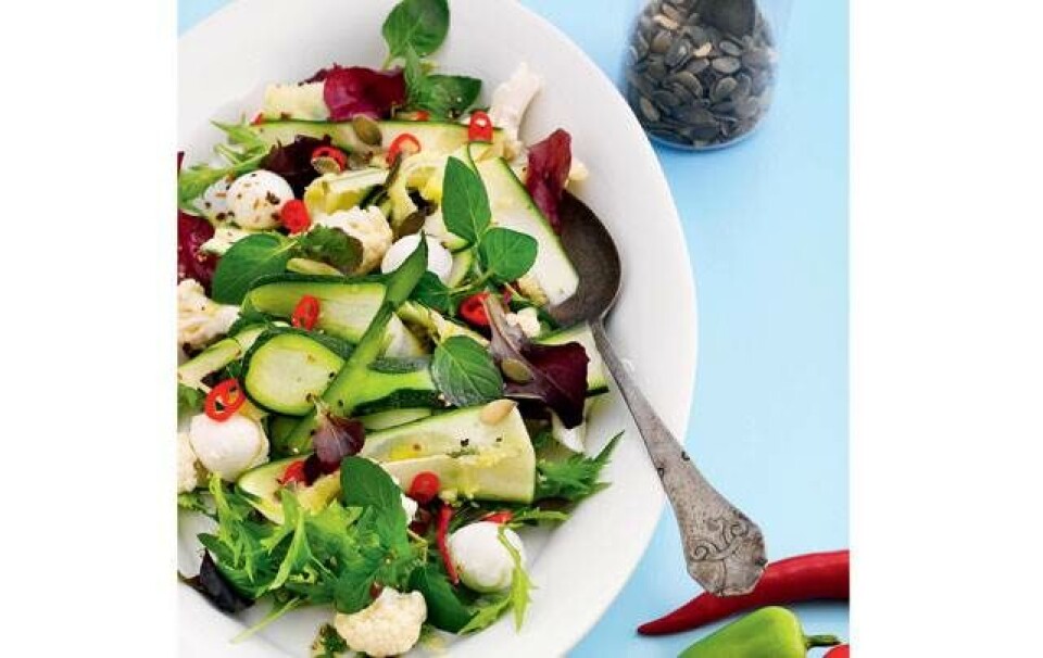 salat med power i