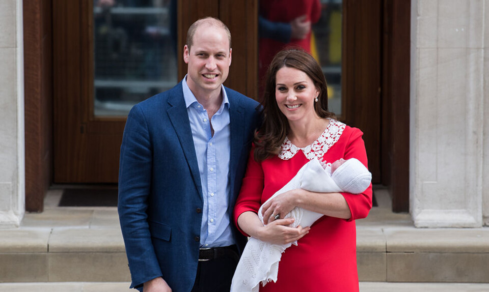 Kate Middelton og prins William