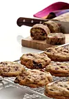 Cookies med masser af fyld