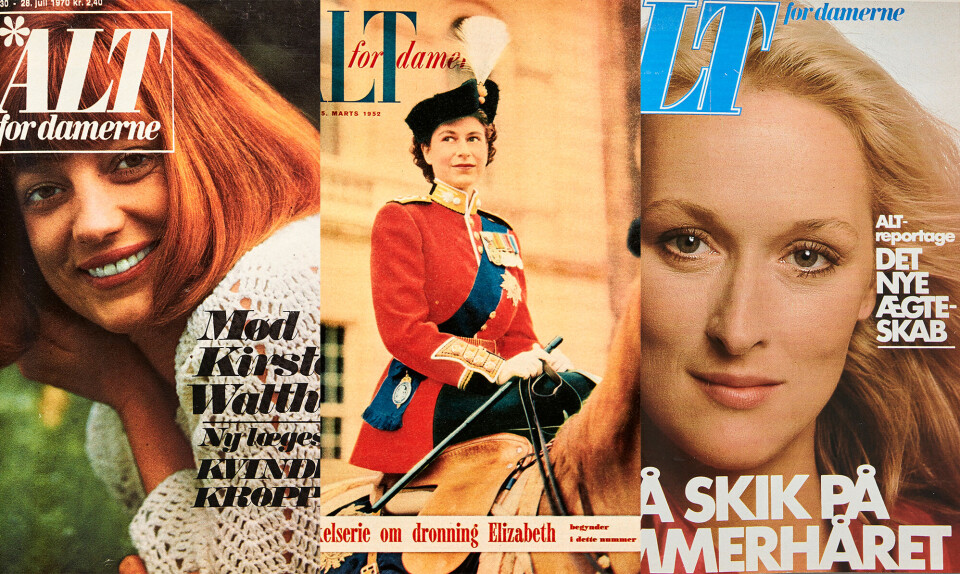 75 ÅR MED ALT FOR DAMERNE