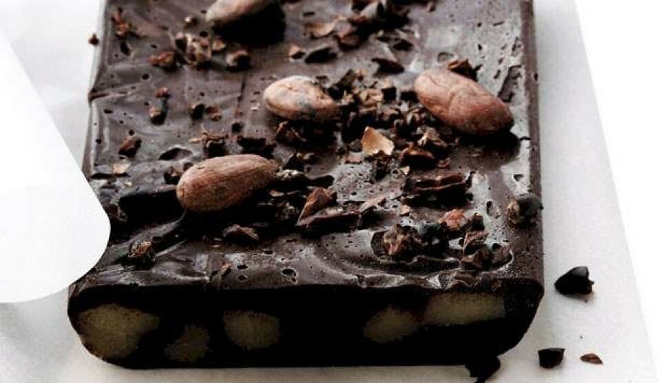 Opskrift på chokoladekonfekt
