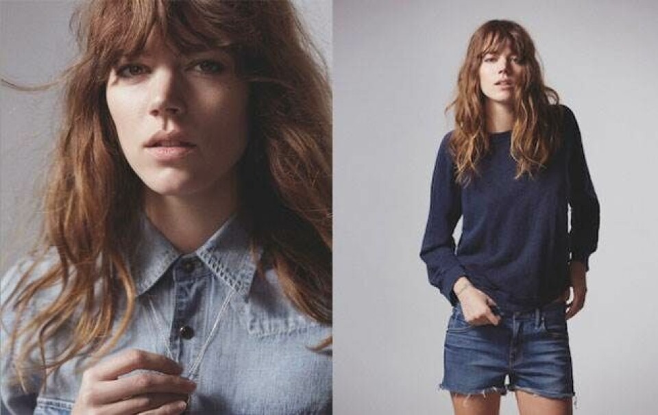 Freja Beha Erichsen designer denimkollektion