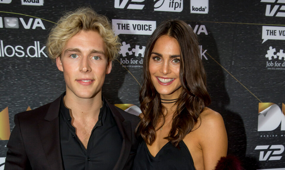 'Min nye yndlingsdag!': Sanger Christopher og model Cecilie Haugaard er blevet forældre Christopher og Cecilie er blevet forældre