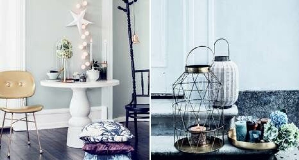 Pynt op med gyldne drømme