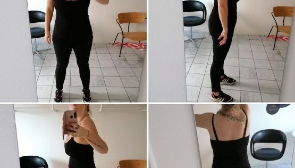 WOW: Ung mor har smidt næsten 50 kilo på et år