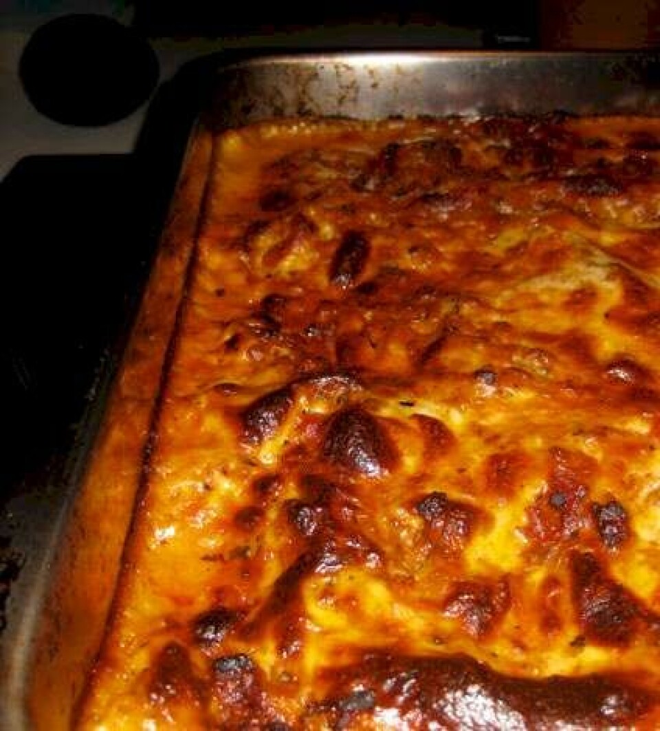 Lækker lasagne