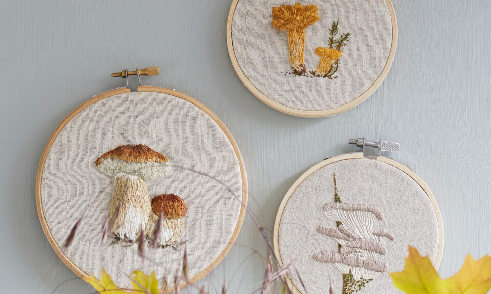 svampe broderier