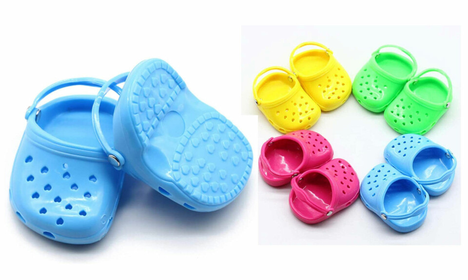 crocs til hunde