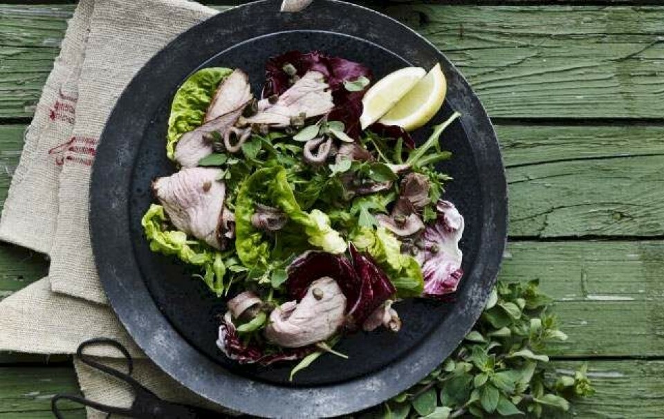Salat a la vitello tonnato