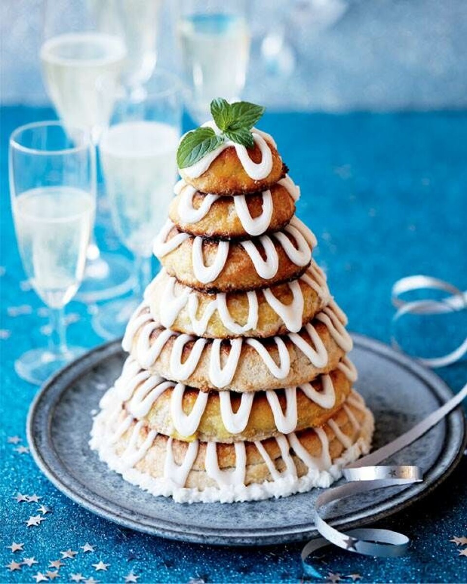 Den svære: Lækker kransekage