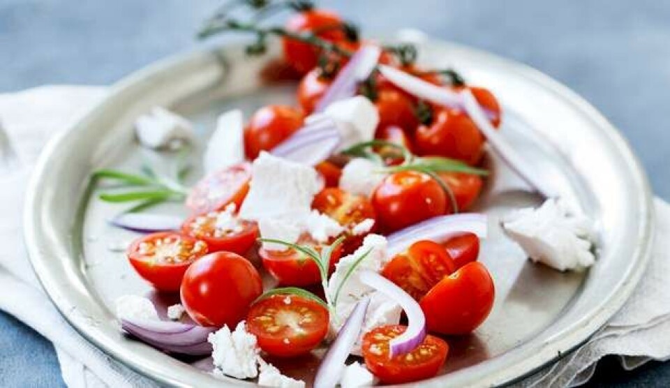 Tomatsalat opskrift