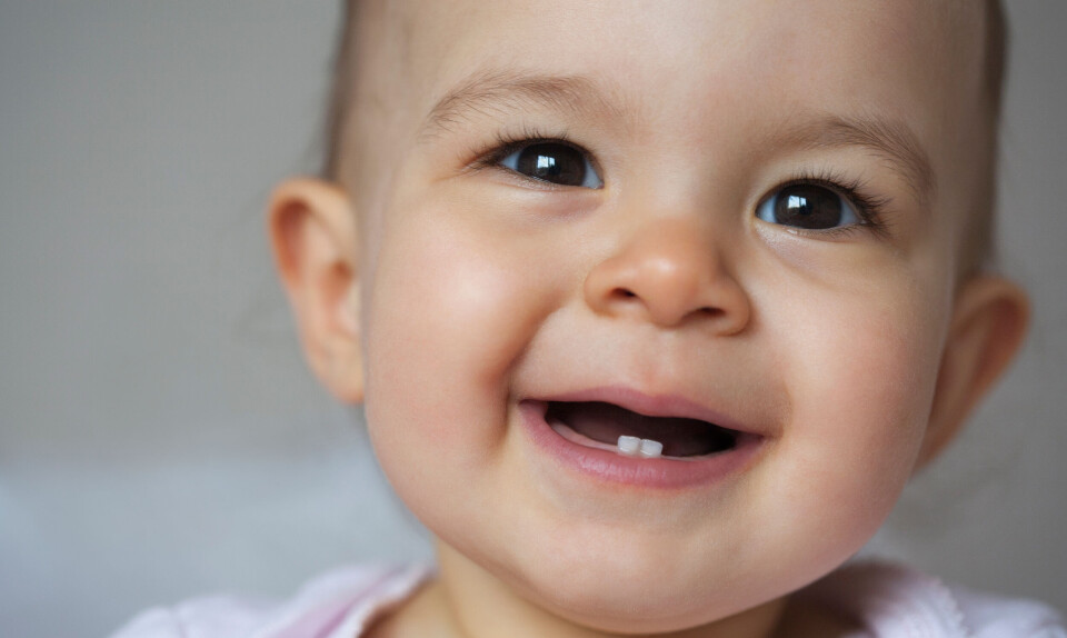 Babys tænder
