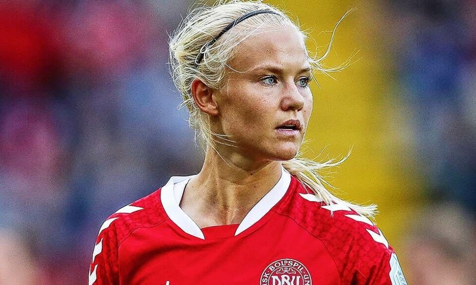 Fodboldspiller Pernille Harder