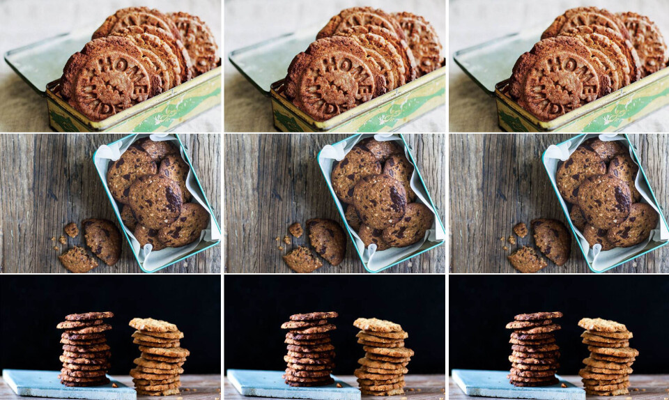 Sunde cookies: 3 skønne opskrifter