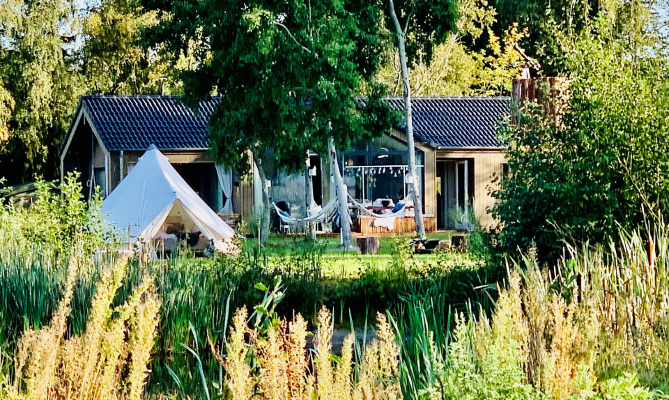 Kaspar og Lambangs sommerhus
