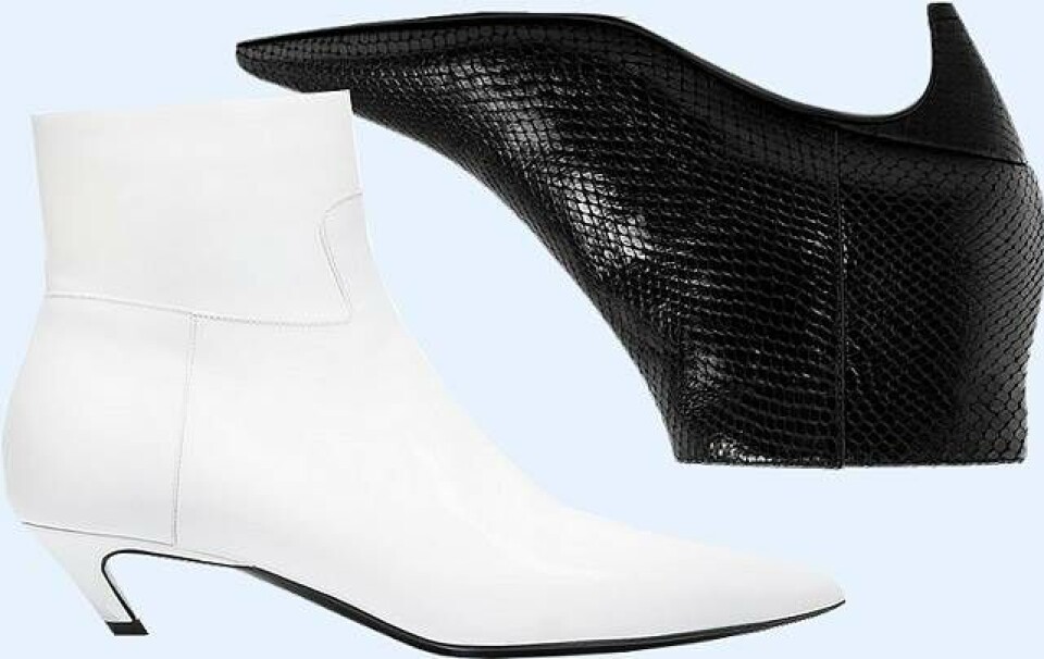 Billede 1 - Kitten heel boots