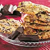 Cookies med chokolade