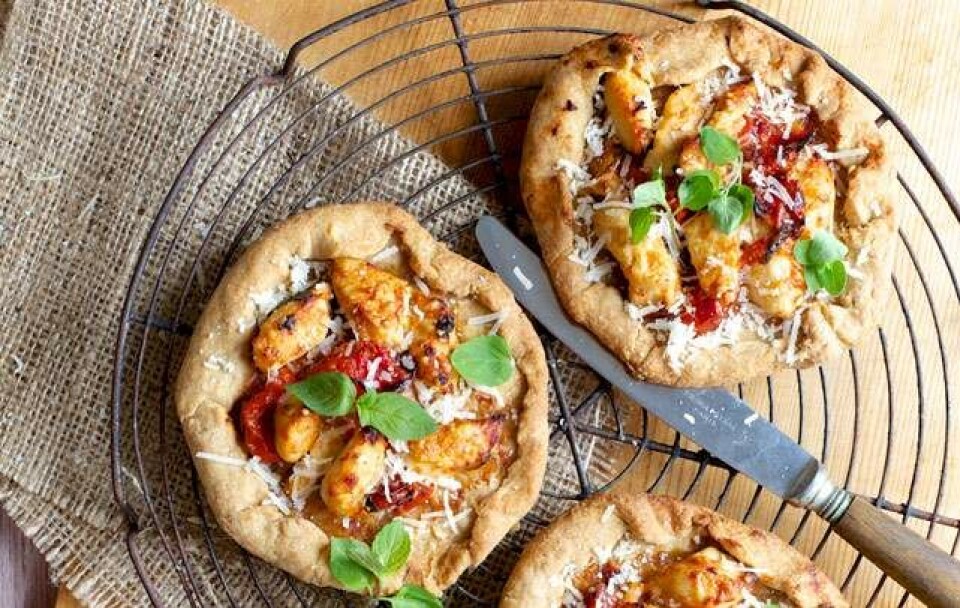 Grove galettes