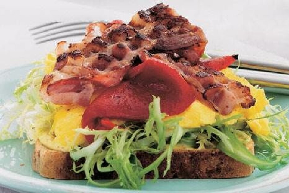 Æg og bacon