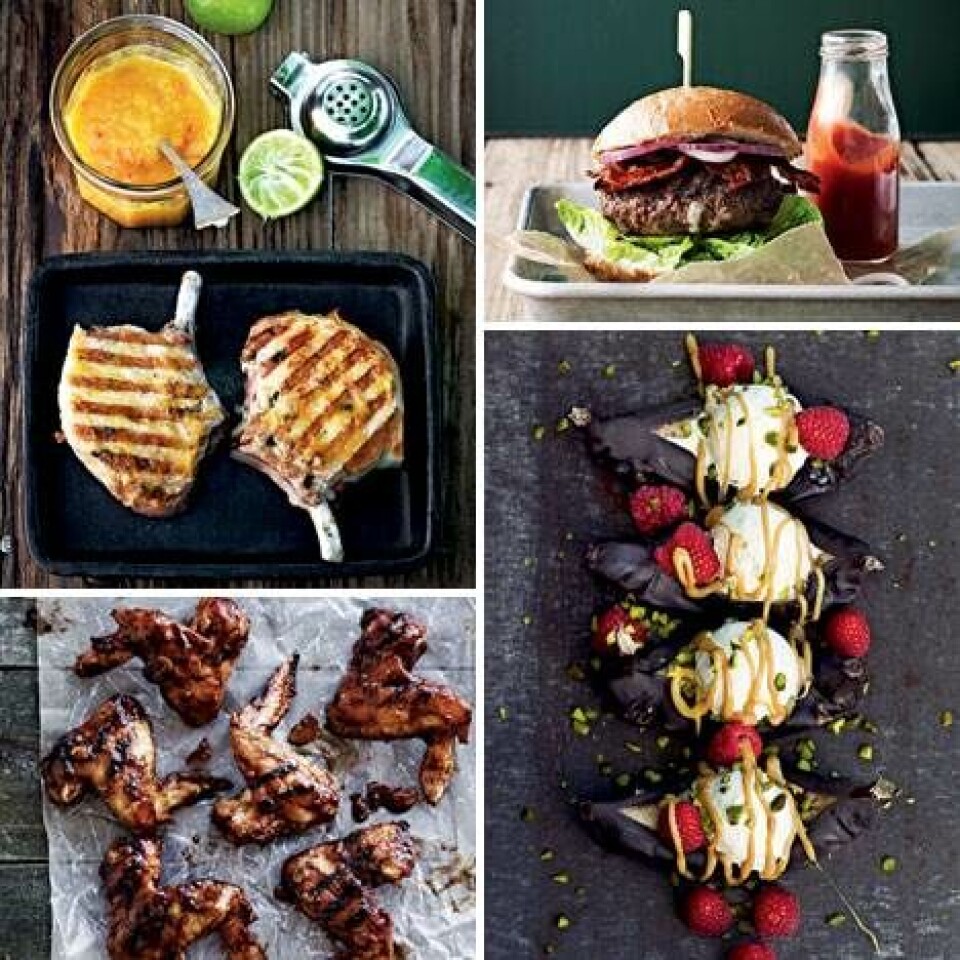 Gang i grillen: 4 skønne opskrifter