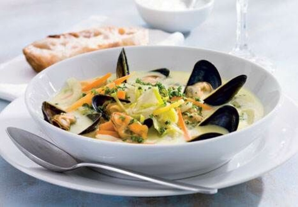 Muslingesuppe
