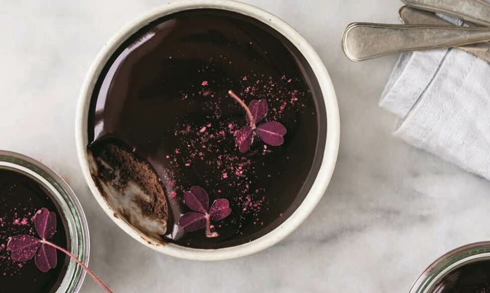 opskrift på chokolademousse