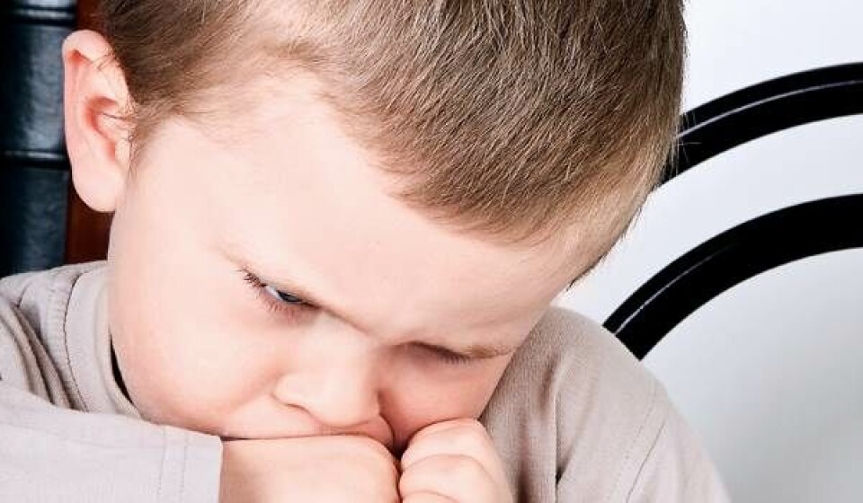 Hvordan håndterer vi vores umulige 3-årige?
