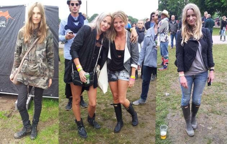 Se streetstyle fra Roskilde Festivals dag 2