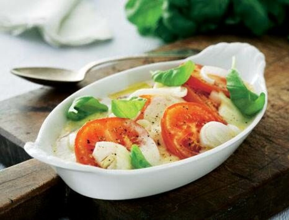Bagt tomatsalat