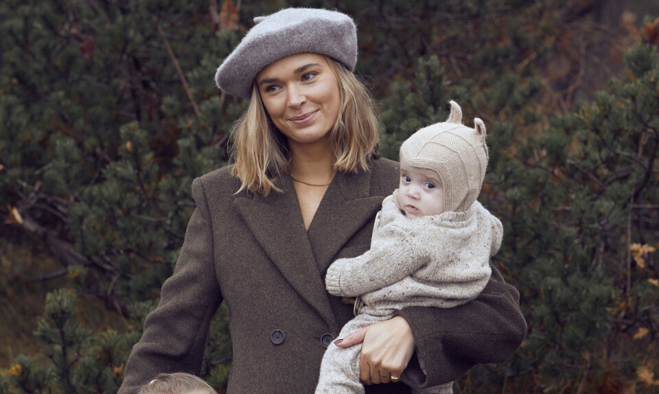 Tina Maria og datter