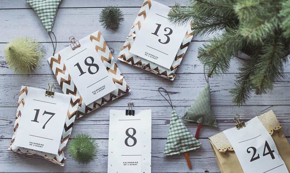 Makeup-julekalender