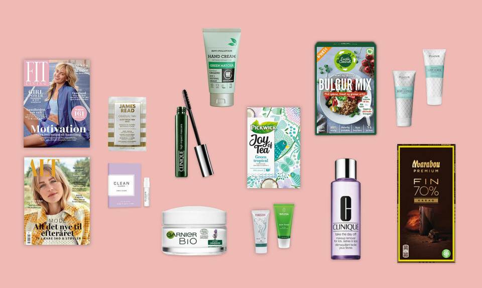Se hvad du får i din goodiebag til Dans dig glad 2019