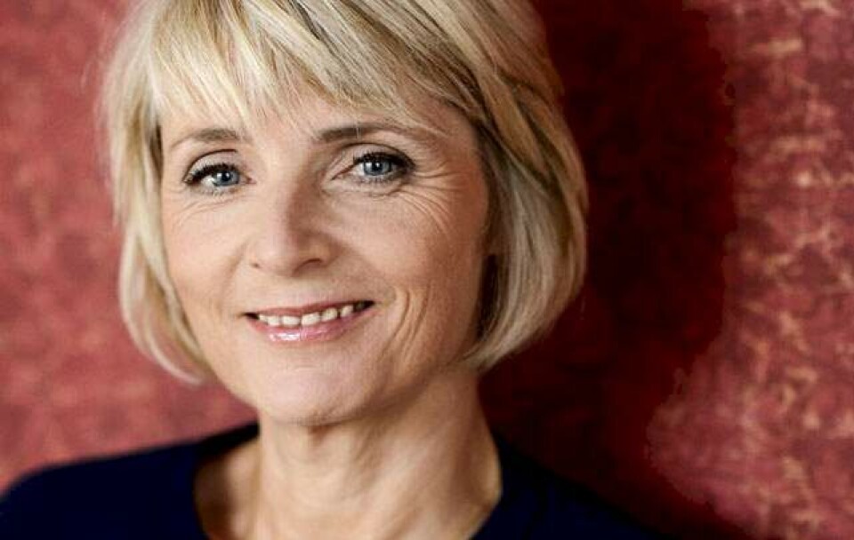 Hanne-Vibeke Holst mødte sin nuværende mand, mens hun stadig var gift.