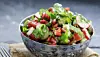 Opskrift på salat a la mellemøsten