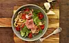 pasta med parma og tomat