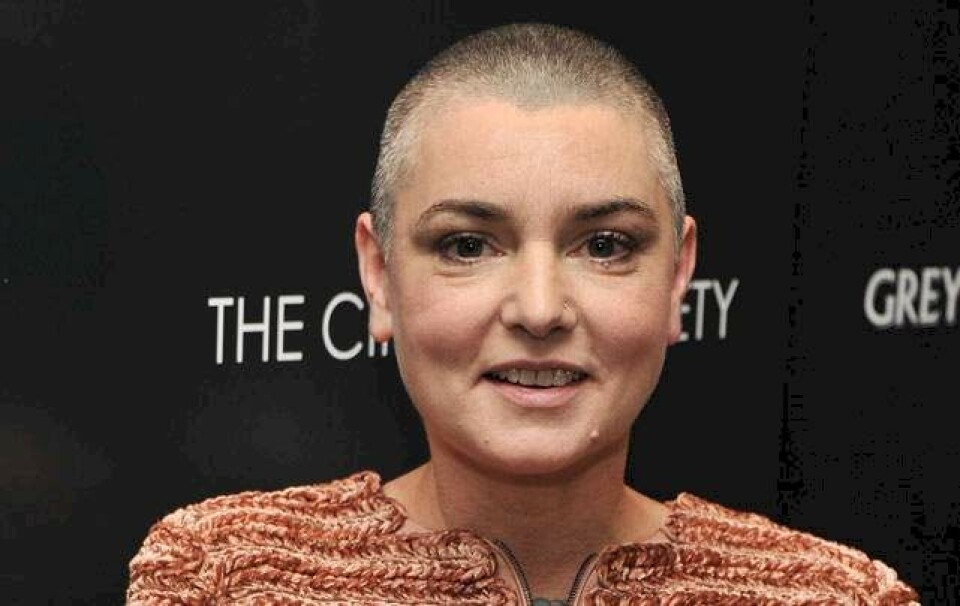 Sinéad O’connor: Alt jeg har fra min mor er ar og kogebøger