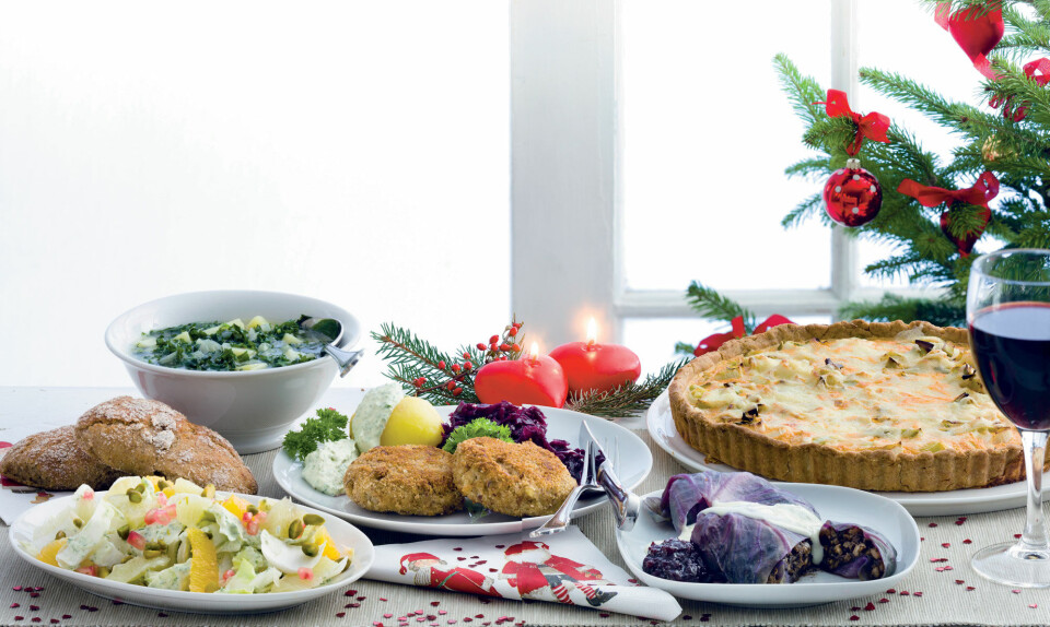 Vegetar julemad