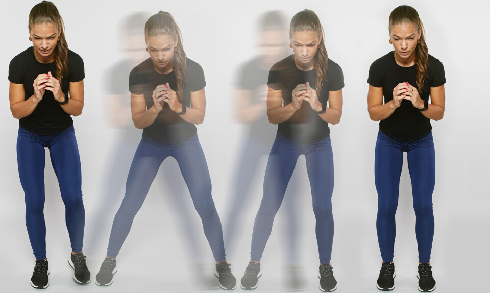 15 minute workout: Styrketræning til balder og lår