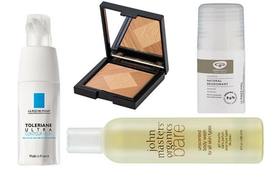 10 skønne produkter uden parabener og parfume