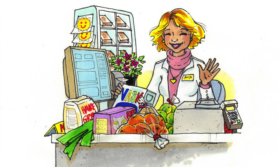 Danmarks sødeste kassedame 2021