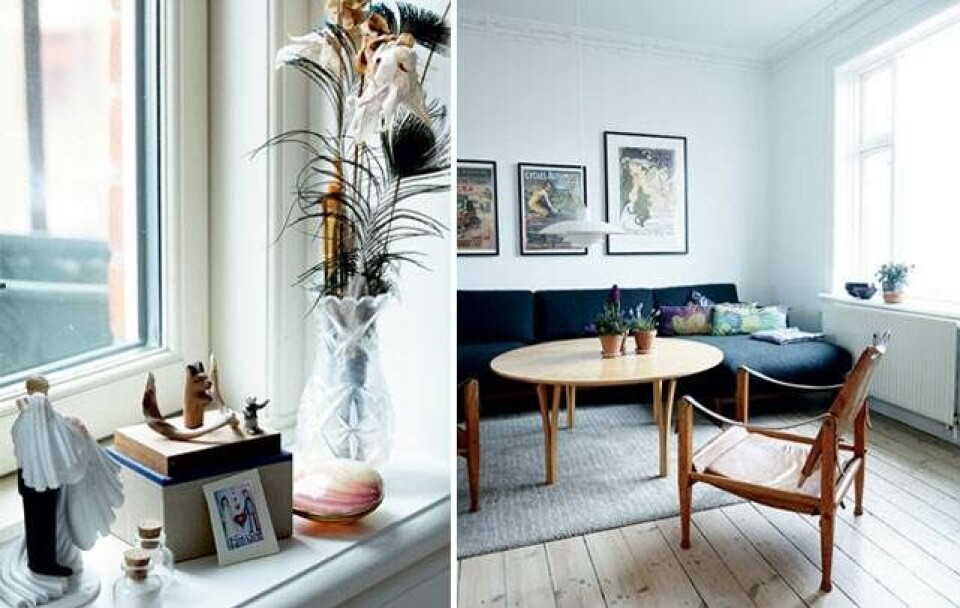 Mig & min bolig: Designer Evalou Hauge