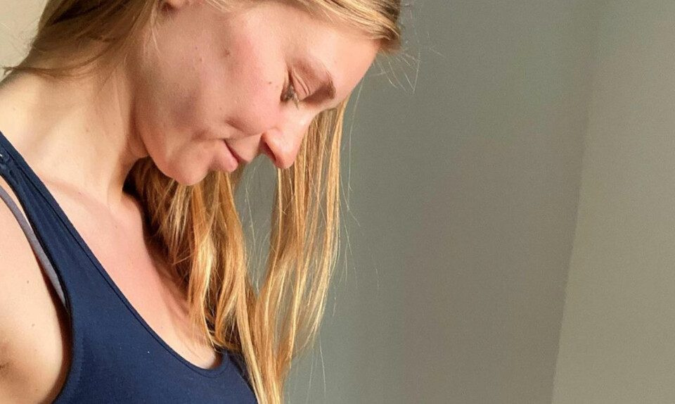 Cecilie ønskede sig en pige