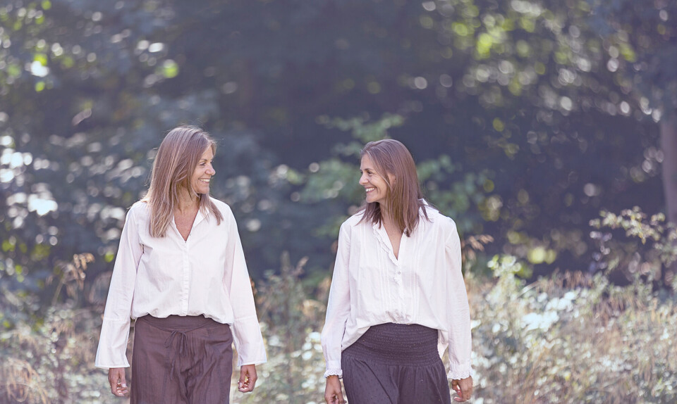 Cecilie og Maria Reumert Wagtmann
