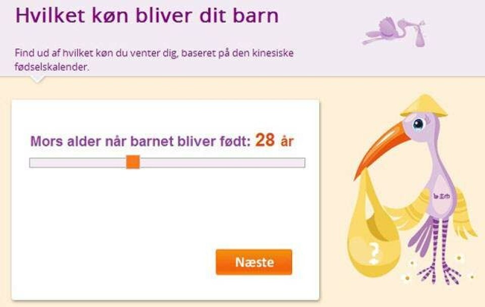Test: Hvilket køn bliver dit barn?