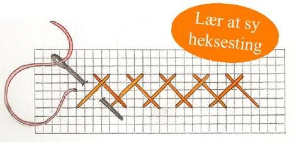 Lær at sy heksesting fra Hendes Verden